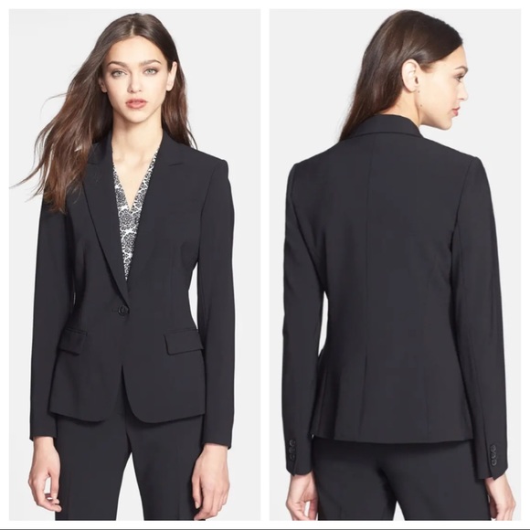 Theory Jackets & Blazers - Theory Black Gabe B 2 Urban Career Blazer Size 6